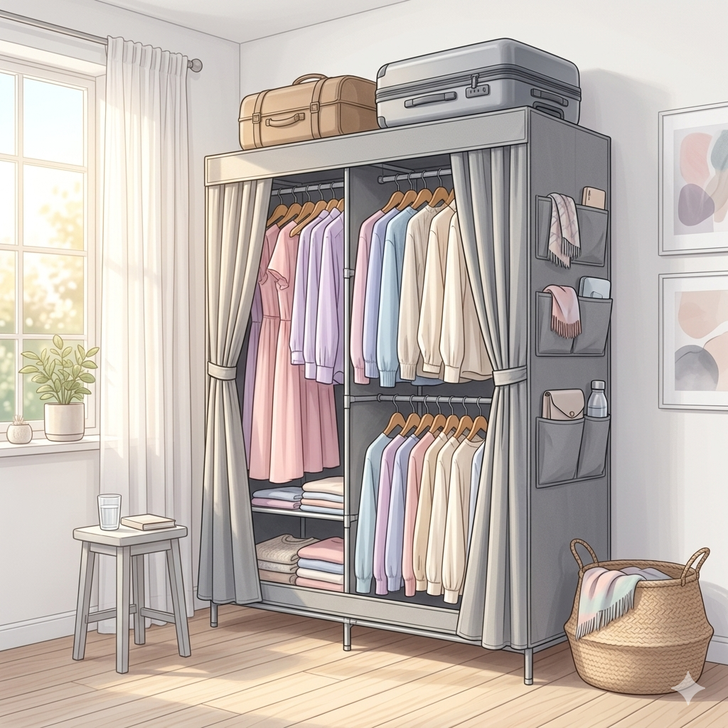 Bedroom Makeover on a Budget: How to Create Luxury Storage Without the Price Tag